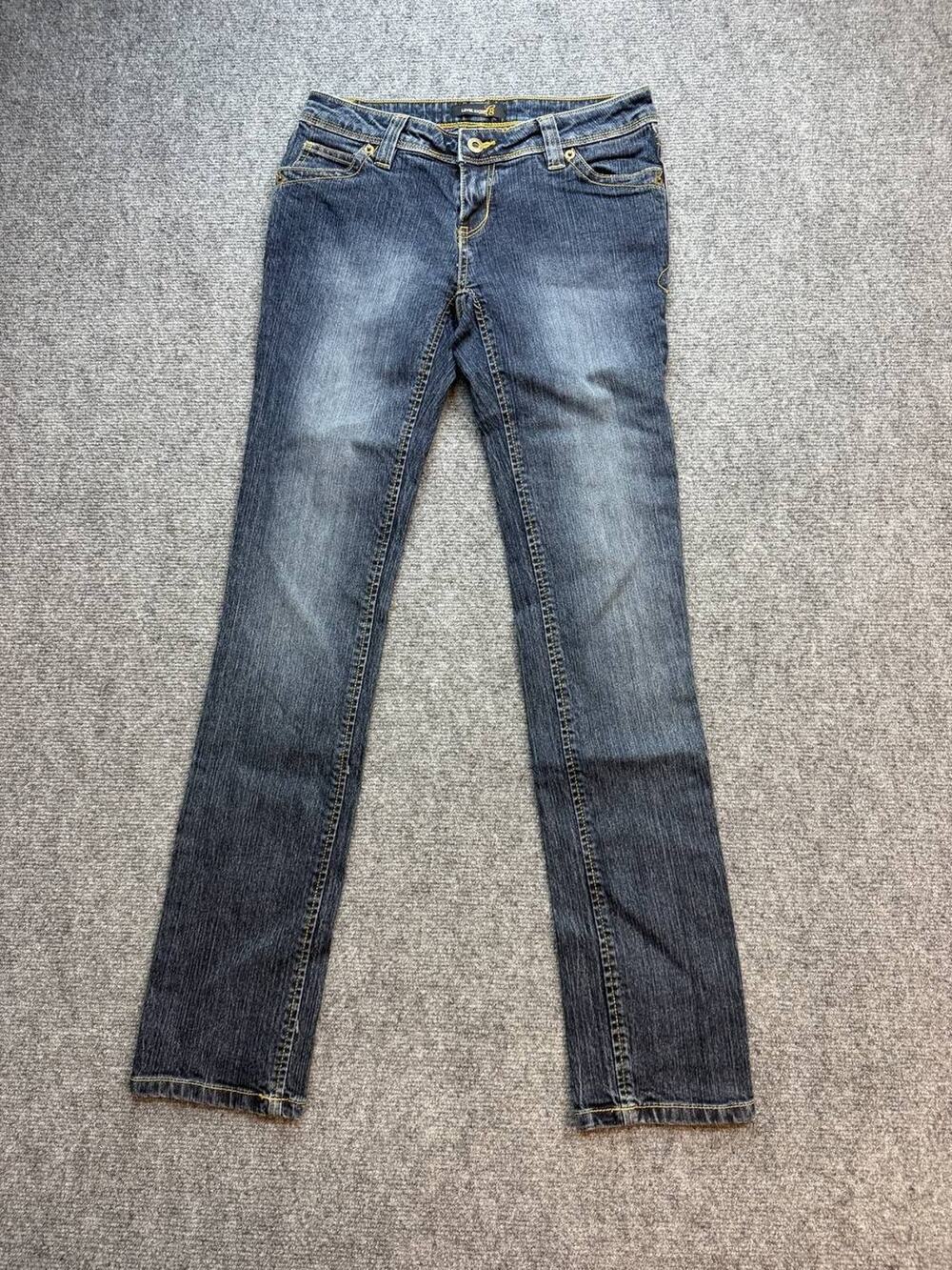Vintage Y2K Level Eight Women’s Juniors Size 1 Dark Wash Stretch Bootcut Jeans